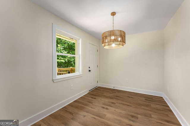 1364 Willis Mill Rd SW, Atlanta, GA 30311 - unfurnished room with baseboards and wood finished floors