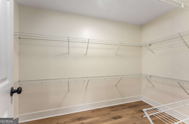 1364 Willis Mill Rd SW, Atlanta, GA 30311 - walk in closet featuring wood finished floors