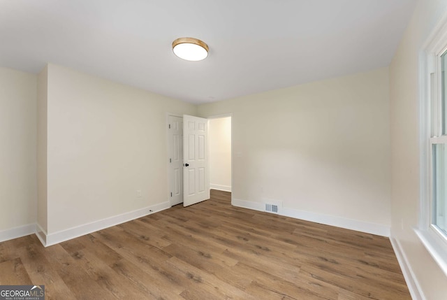 1364 Willis Mill Rd SW, Atlanta, GA 30311 - unfurnished room with wood finished floors and baseboards