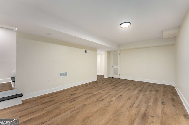 1364 Willis Mill Rd SW, Atlanta, GA 30311 - finished basement featuring baseboards and wood finished floors