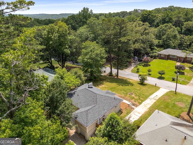 1364 Willis Mill Rd SW, Atlanta, GA 30311 - drone / aerial view of a forest