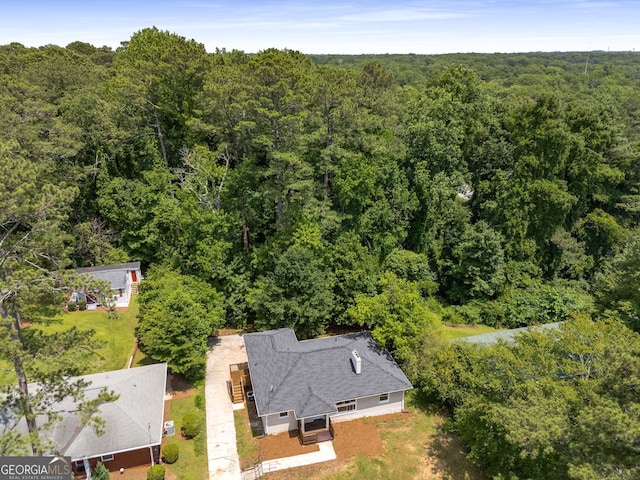 1364 Willis Mill Rd SW, Atlanta, GA 30311 - aerial view of a heavily wooded area
