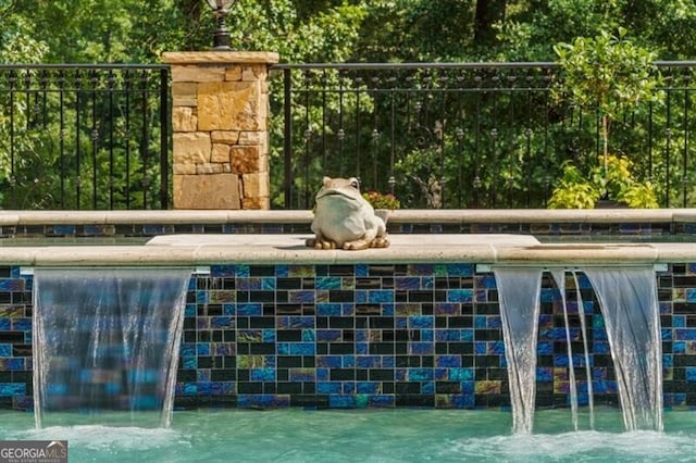 37 Retreat Rdg, Cartersville, GA 30120 - view of pool