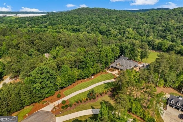 37 Retreat Rdg, Cartersville, GA 30120 - view of property location featuring a forest
