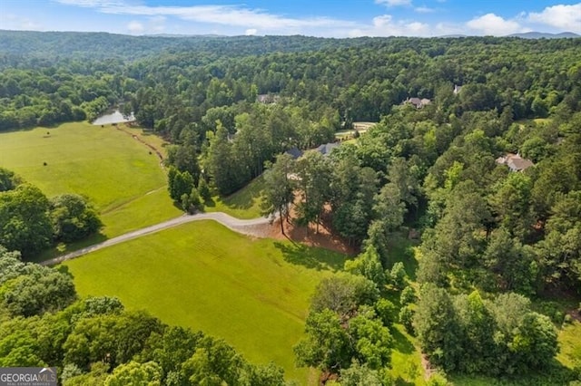 37 Retreat Rdg, Cartersville, GA 30120 - drone / aerial view of a forest