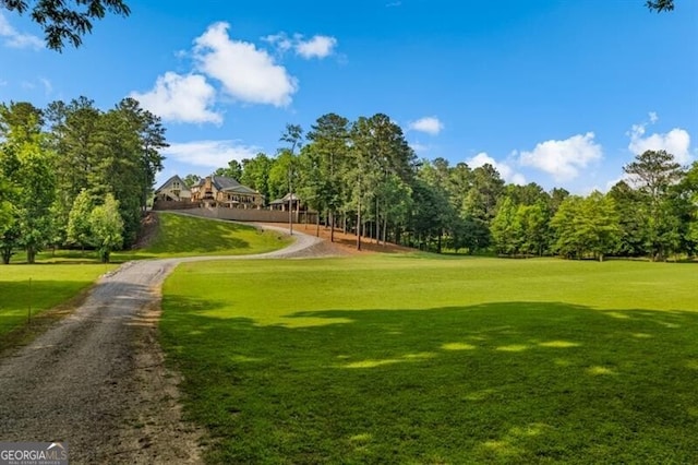 37 Retreat Rdg, Cartersville, GA 30120 - view of community with a yard and view of scattered trees