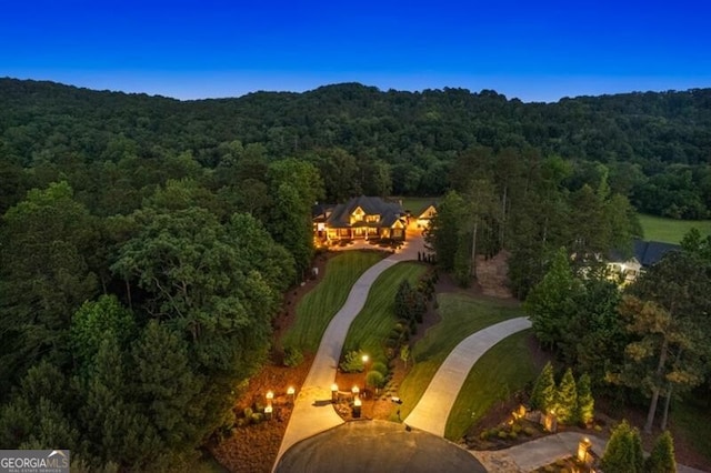 37 Retreat Rdg, Cartersville, GA 30120 - view of property location with a heavily wooded area