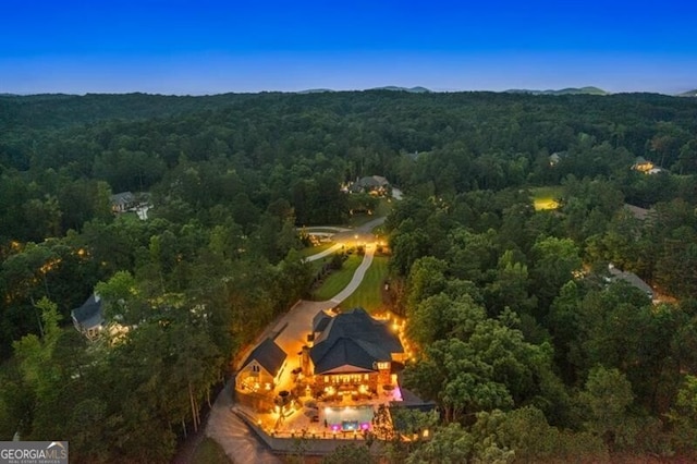 37 Retreat Rdg, Cartersville, GA 30120 - view of subject property featuring a forest