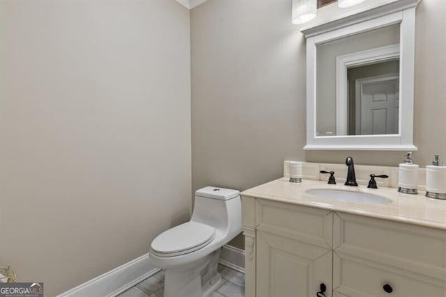 37 Retreat Rdg, Cartersville, GA 30120 - half bath with vanity and toilet