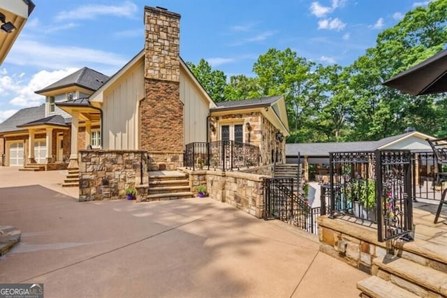 37 Retreat Rdg, Cartersville, GA 30120 - view of building exterior with stairs