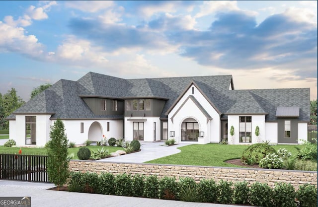 0 Ebenezer Rd Unit 4, Fayetteville, GA 30215 - french provincial home with stucco siding and a shingled roof