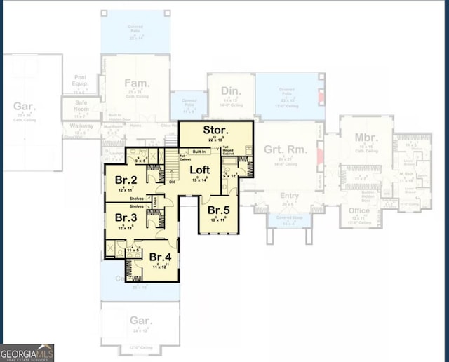 0 Ebenezer Rd Unit 4, Fayetteville, GA 30215 - property floor plan