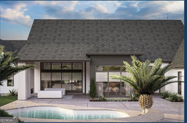 0 Ebenezer Rd Unit 4, Fayetteville, GA 30215 - outdoor pool featuring a patio area