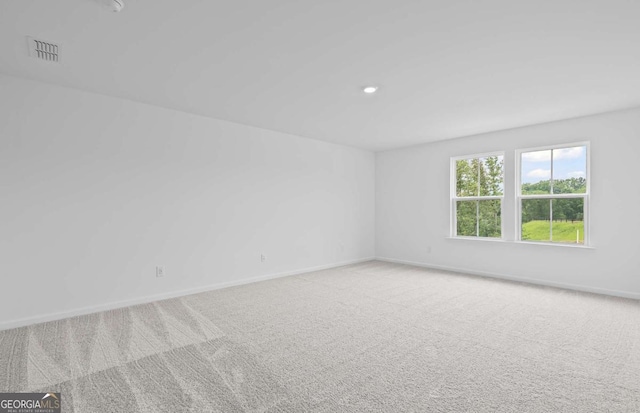 3044 Orwell Dr, Gainesville, GA 30507 - empty room featuring carpet flooring, baseboards, and recessed lighting