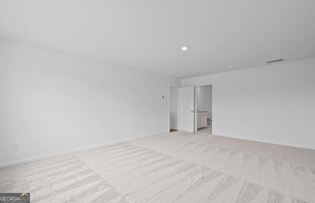 3044 Orwell Dr, Gainesville, GA 30507 - carpeted spare room with baseboards and recessed lighting