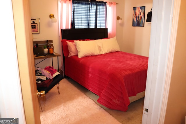 636 N Ave Unit 11E, Jonesboro, GA 30236 - view of carpeted bedroom