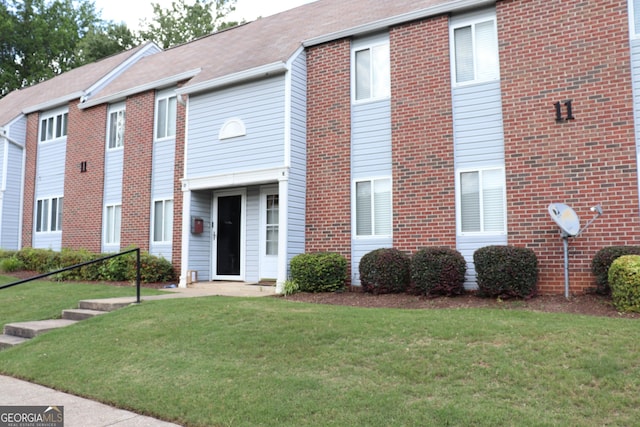 636 N Ave Unit 11E, Jonesboro, GA 30236 - view of building exterior