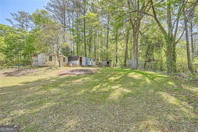 4201 Regal Ridge Rd, Austell, GA 30106 - view of yard
