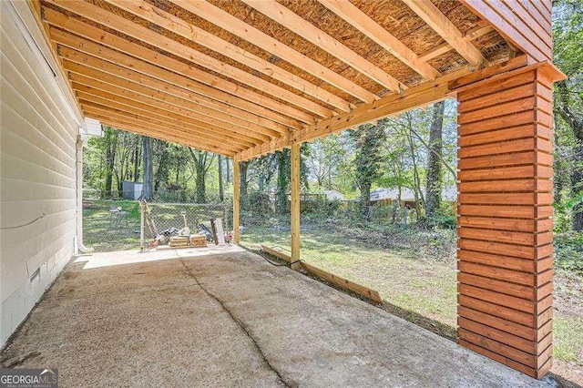 4201 Regal Ridge Rd, Austell, GA 30106 - view of patio