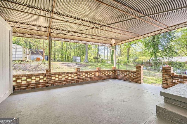 4201 Regal Ridge Rd, Austell, GA 30106 - view of patio / terrace