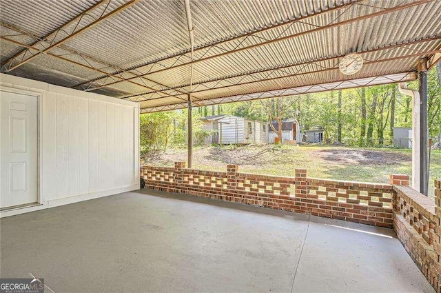 4201 Regal Ridge Rd, Austell, GA 30106 - view of patio