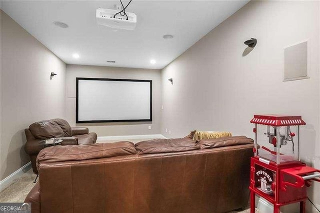 715 Creekside Bnd, Alpharetta, GA 30004 - cinema room with baseboards