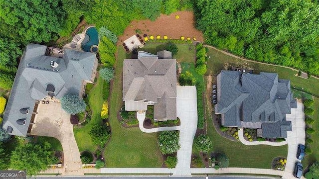 715 Creekside Bnd, Alpharetta, GA 30004 - bird's eye view