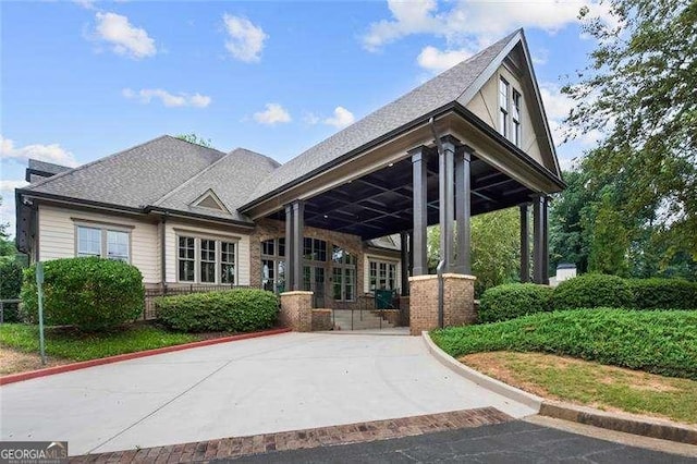 715 Creekside Bnd, Alpharetta, GA 30004 - view of building exterior