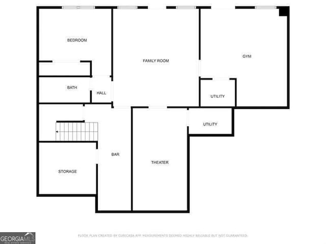 715 Creekside Bnd, Alpharetta, GA 30004 - room layout