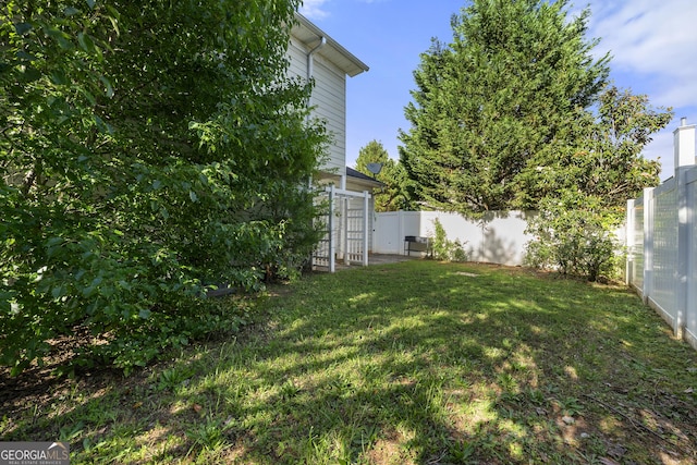 1995 Liberty Hts, Fairburn, GA 30213 - view of yard