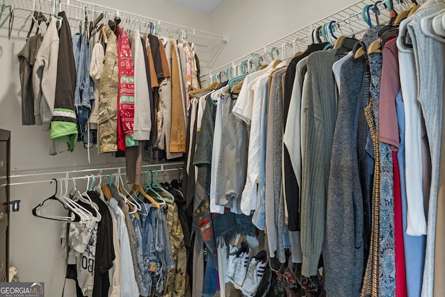 935 Abode Ave, Fort Stewart, GA 31313 - view of walk in closet