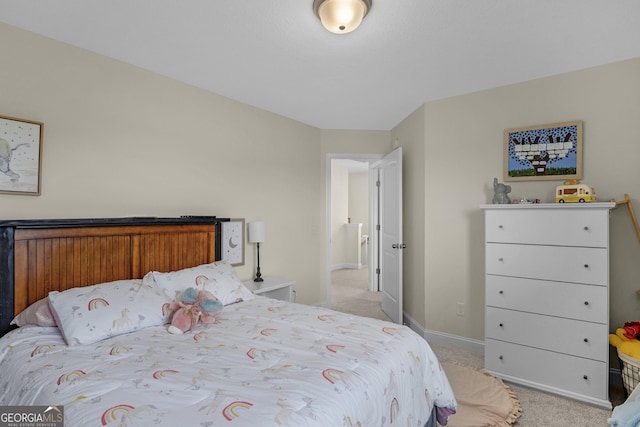 935 Abode Ave, Fort Stewart, GA 31313 - bedroom featuring light carpet and baseboards