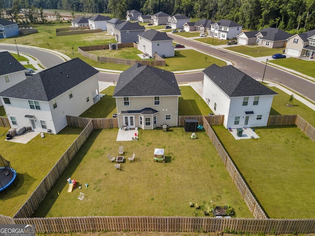 935 Abode Ave, Fort Stewart, GA 31313 - aerial view of residential area
