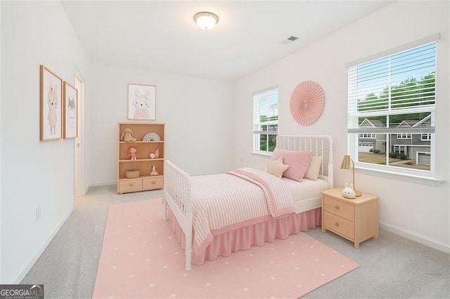 3514 Ambassador Aly, Scottdale, GA 30079 - carpeted bedroom with baseboards