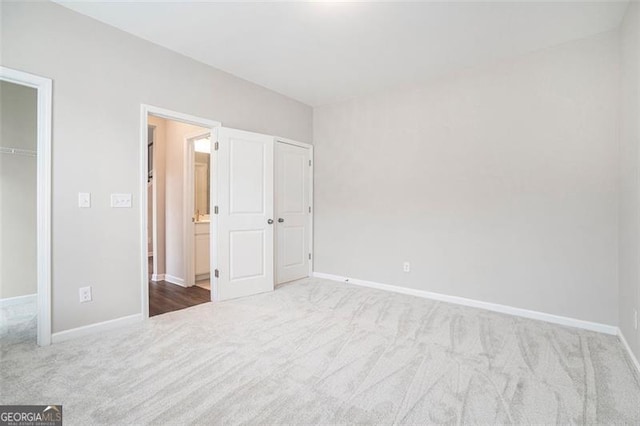 3514 Ambassador Aly, Scottdale, GA 30079 - unfurnished bedroom featuring carpet, baseboards, and a closet
