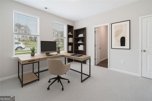 3514 Ambassador Aly, Scottdale, GA 30079 - office space with baseboards and light colored carpet