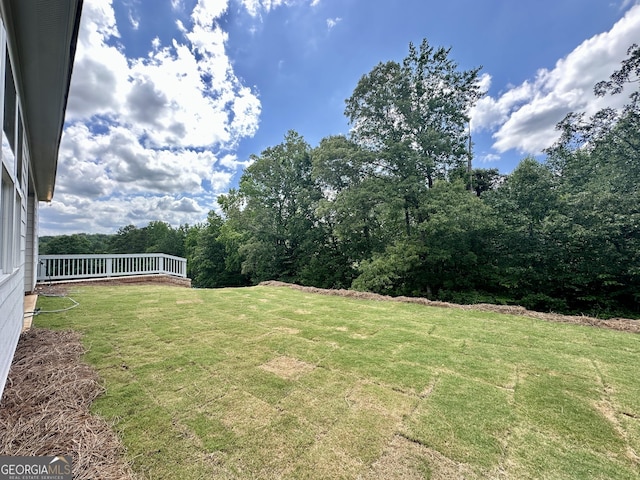 7040 Manchester Dr, Flowery Branch, GA 30542 - view of grassy yard
