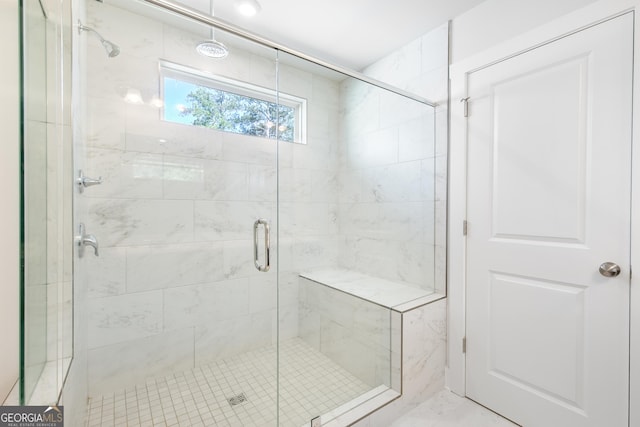 411 Riverclub Rd, Acworth, GA 30101 - bathroom with a stall shower
