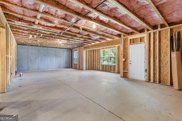 411 Riverclub Rd, Acworth, GA 30101 - view of garage