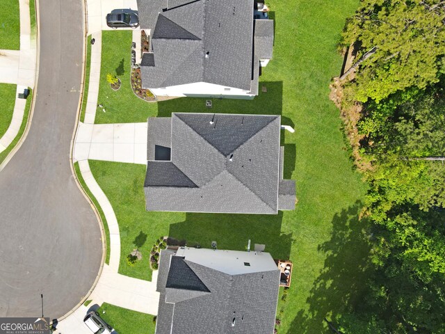 411 Riverclub Rd, Acworth, GA 30101 - bird's eye view
