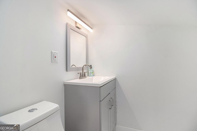 1292 Eubanks Ave, East Point, GA 30344 - bathroom with vanity and toilet