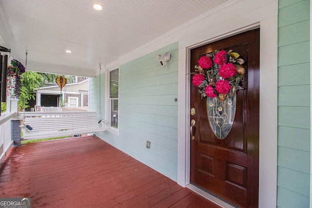 1292 Eubanks Ave, East Point, GA 30344 - entrance to property featuring a porch