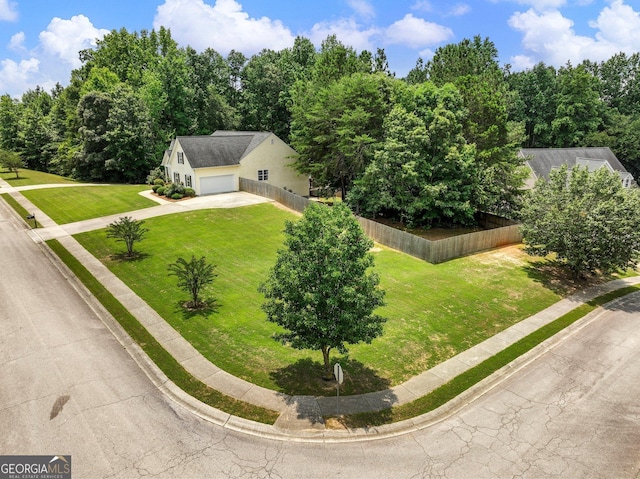6439 Mossy Boulder Dr, Flowery Branch, GA 30542 - aerial view of property and surrounding area