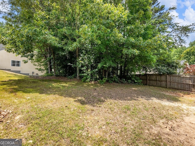 6439 Mossy Boulder Dr, Flowery Branch, GA 30542 - view of yard