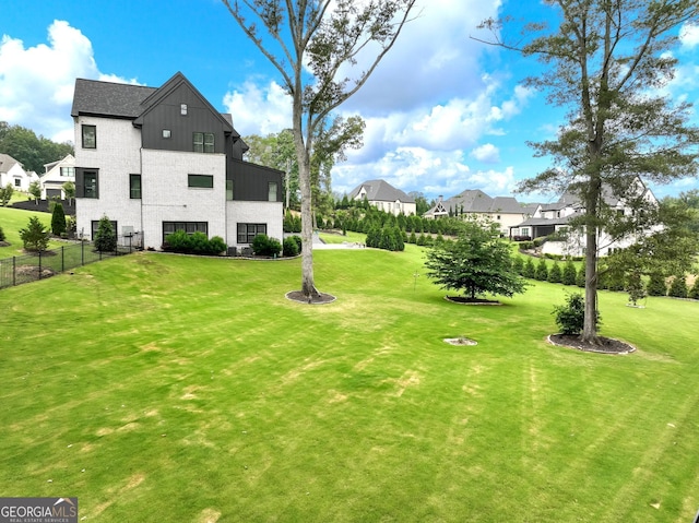 5832 Lula Bridge Ln, Braselton, GA 30517 - view of yard with a residential view