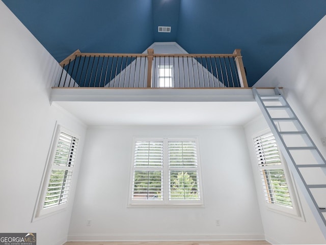 5832 Lula Bridge Ln, Braselton, GA 30517 - interior space with healthy amount of natural light and crown molding
