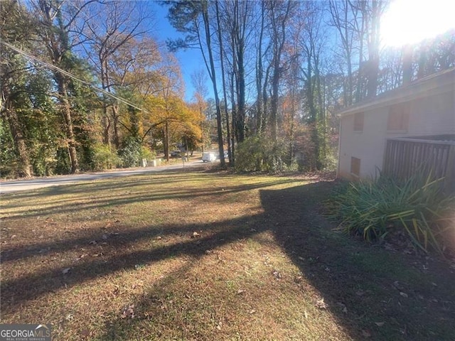 2785 Battle Forrest, Decatur, GA 30034 - view of green lawn