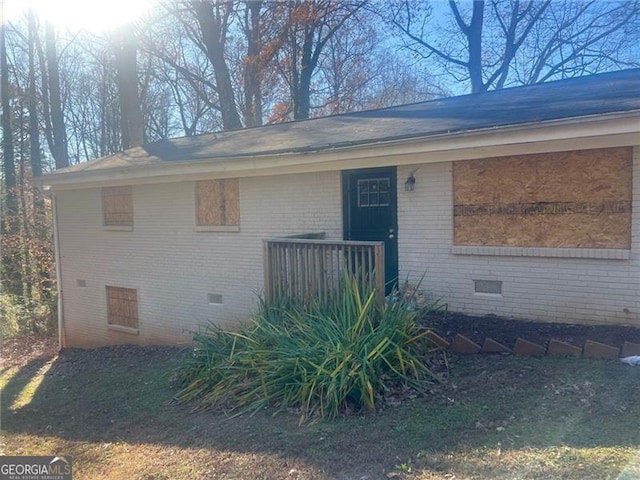 2785 Battle Forrest, Decatur, GA 30034 - view of side of home with crawl space and brick siding