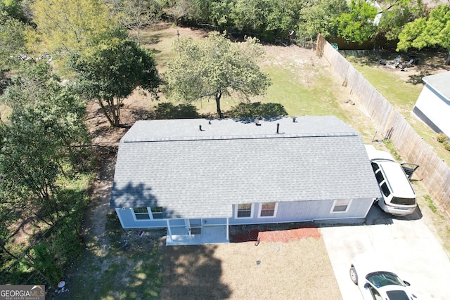 3685 Rice Mill Rd, Macon, GA 31206 - aerial view of property and surrounding area