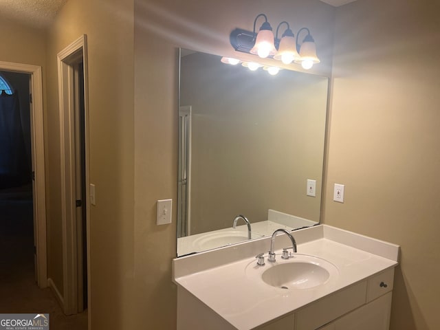 5327 Yoshino Ter, Powder Springs, GA 30127 - bathroom featuring vanity